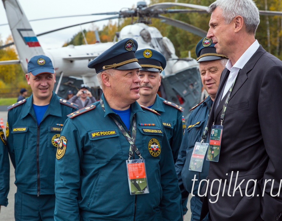 МЧС на выставке вооружения - 2015