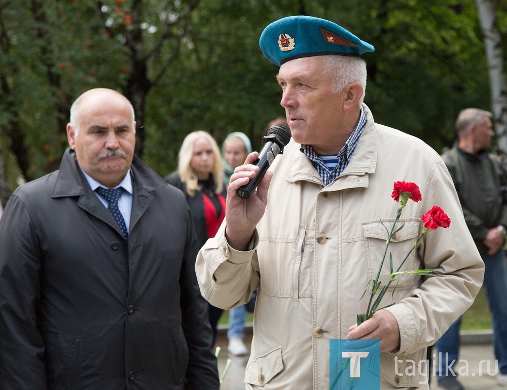 В Тагиле отмечают День ВДВ