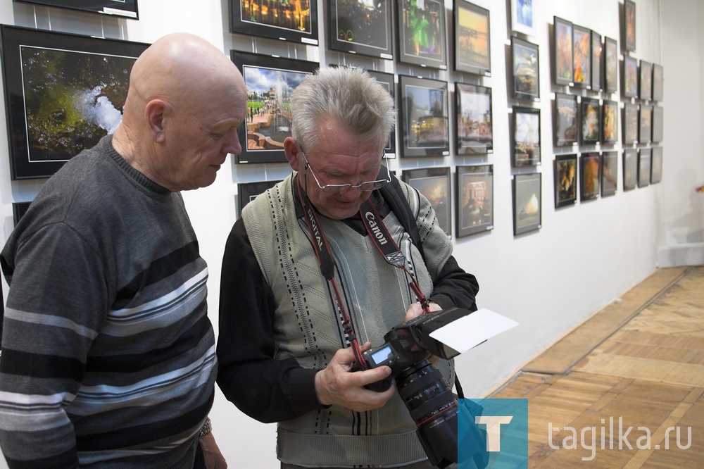 Отметил свой 75-летний юбилей известный в Нижнем Тагиле фотограф Николай Васильевич АНТОНОВ