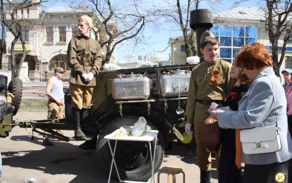 События военных лет 
будут реконструированы
