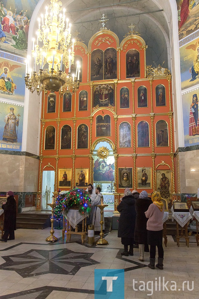 Храм во имя святого Александра Невского.