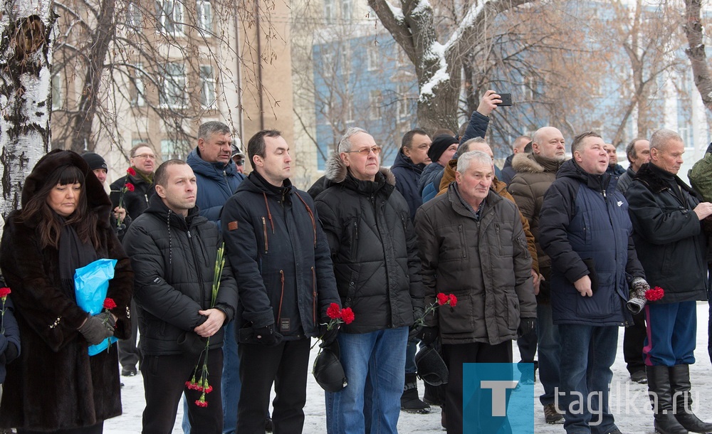 Митинг в память о погибших в ходе Афганской войны состоялся в Нижнем Тагиле