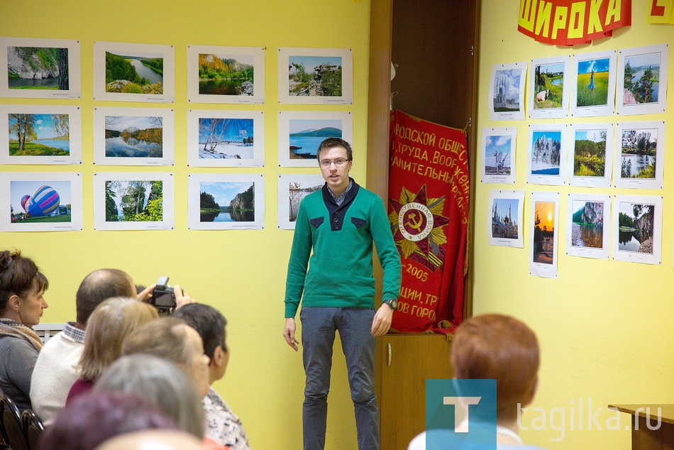 Центр ветеранов. Фотовыставка.