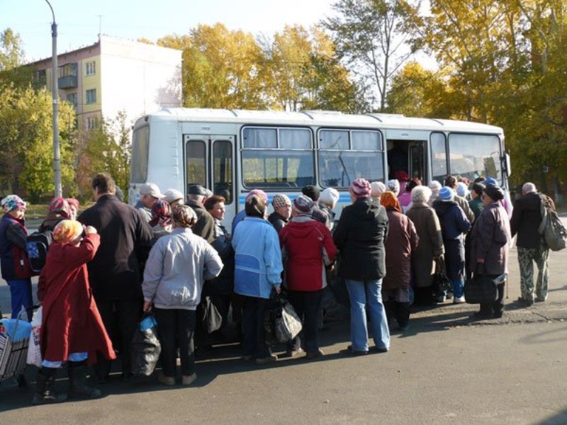 Кто отменил рейсовый автобус до "Мемориала"? 