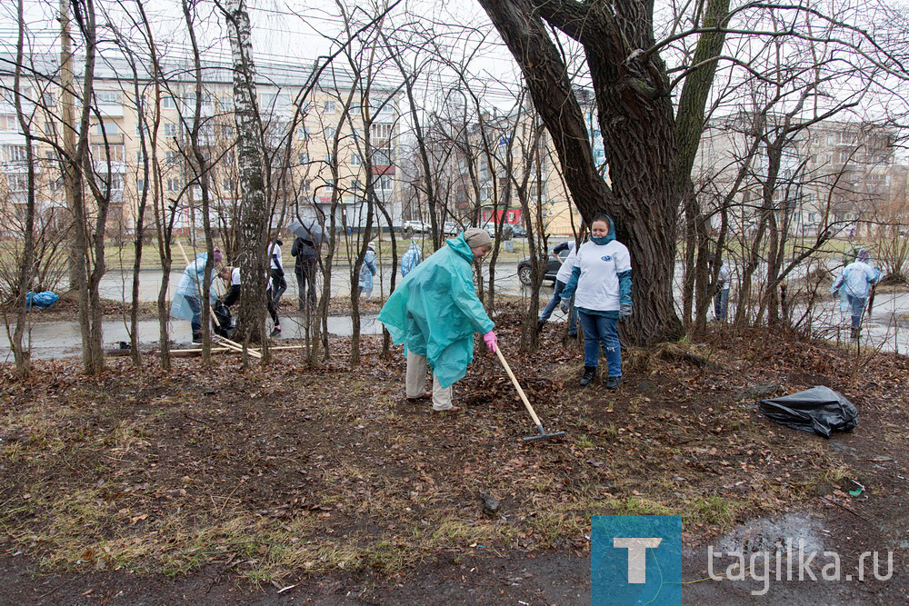 В Нижнем Тагиле проходит Всероссийский субботник