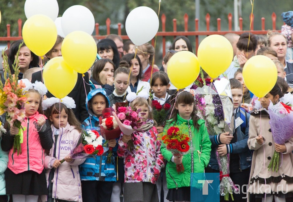 После трехлетнего перерыва вновь распахнула свои двери школа №56 на Тагилстрое