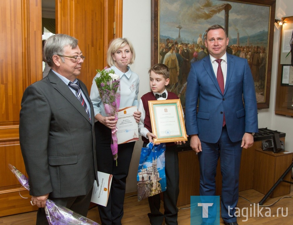 Премию Аммоса Черепанова получил Егор Ермаков