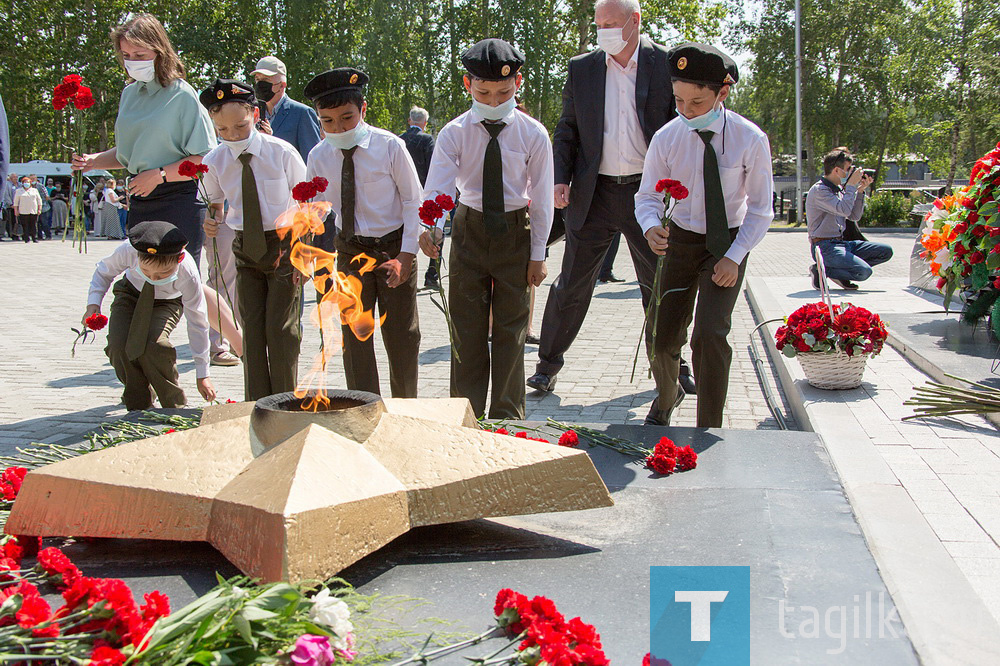 В Нижнем Тагиле прошел траурный митинг, посвященный 80-летней годовщине начала Великой Отечественной войны