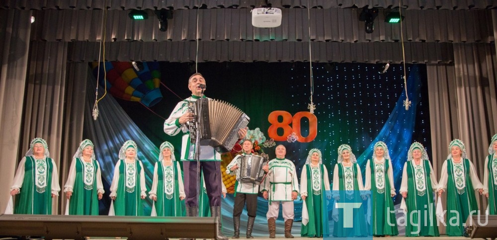 Ленинский район отмечает свой юбилей - 80 лет