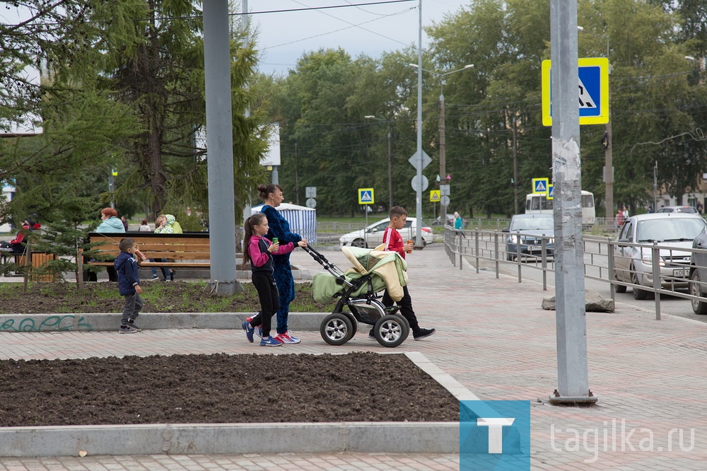 В Нижнем Тагиле открыли после реконструкции торговую площадь