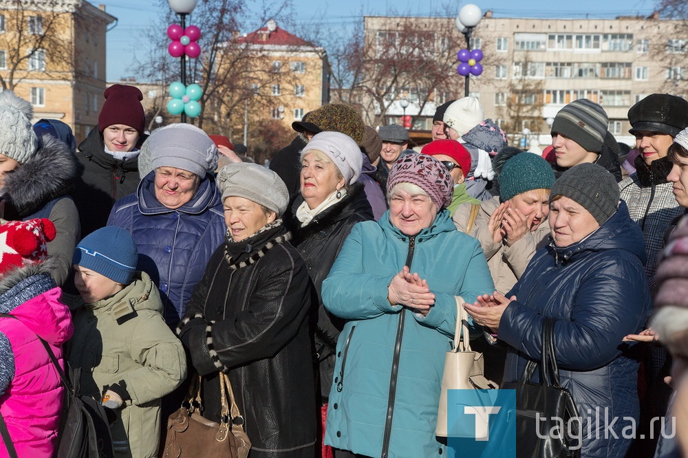 «Второй день рождения»  Пионерского сквера