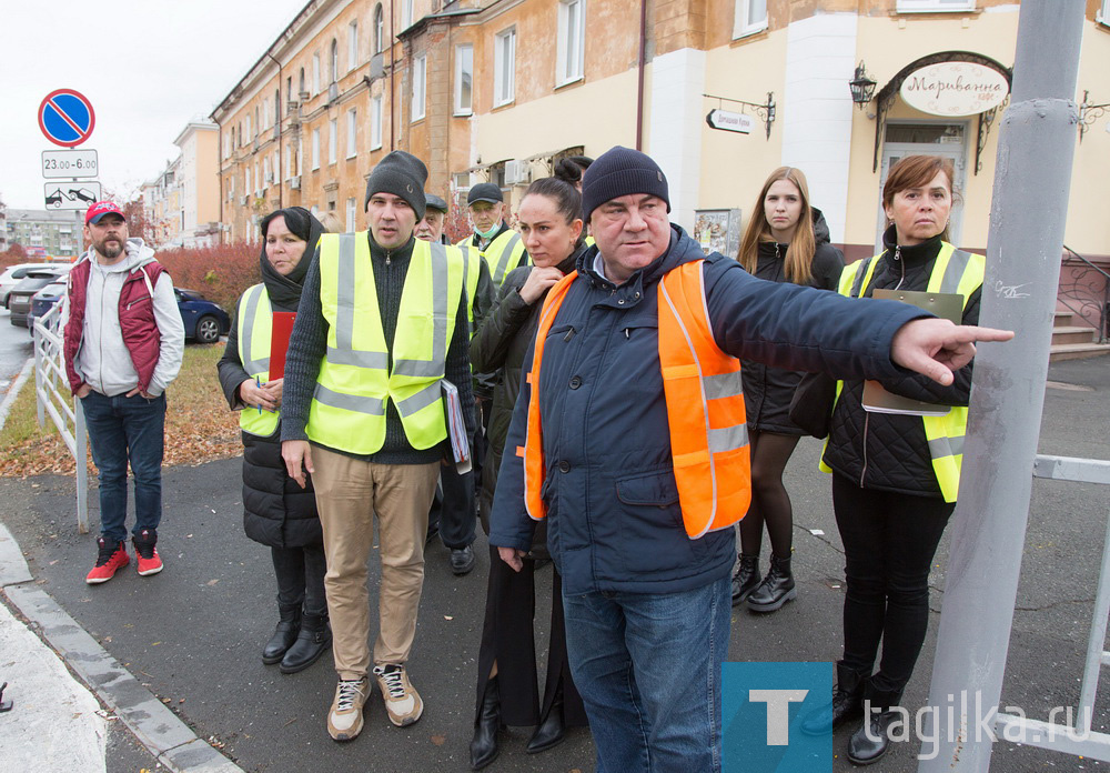 В Нижнем Тагиле комиссия принимает в эксплуатацию еще две дороги, отремонтированные в рамках национального проекта