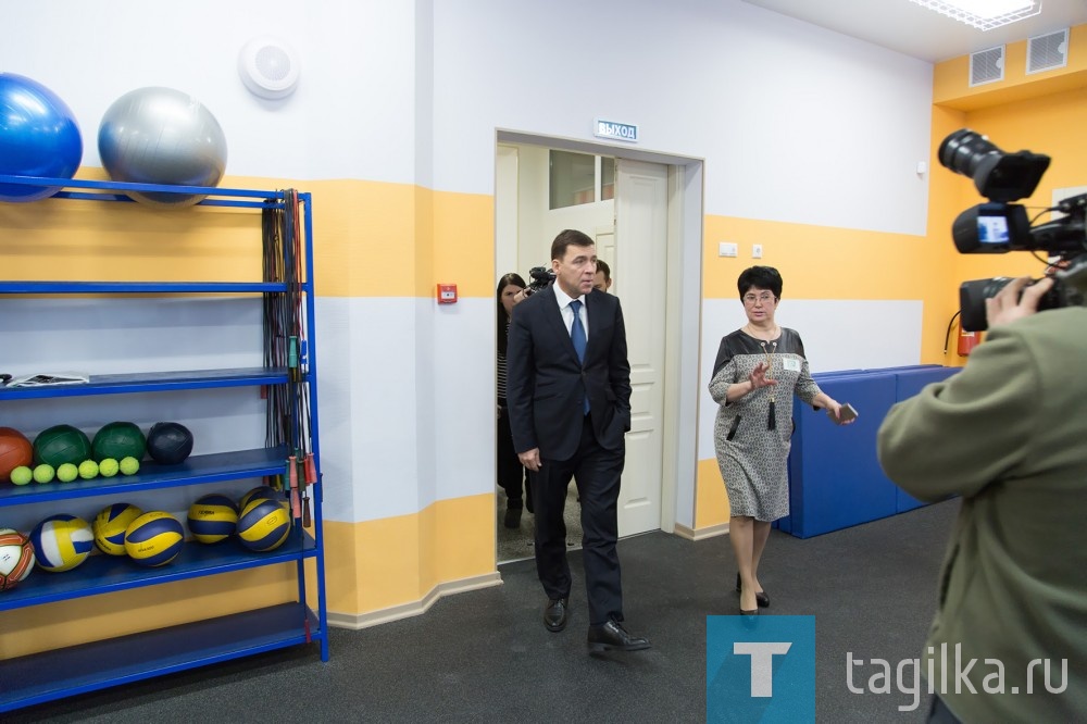 Евгений Куйвашев посетил Нижний Тагил
