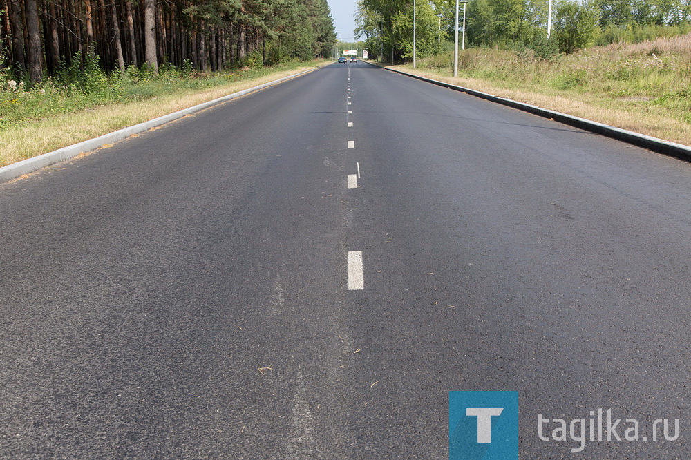 В Нижнем Тагиле приняли в эксплуатацию еще одну дорогу, отремонтированную в рамках нацпроекта