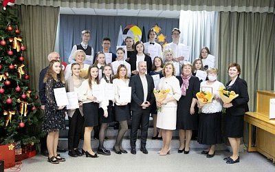 Старшеклассники 32-й школы Нижнего Тагила получили международные дипломы