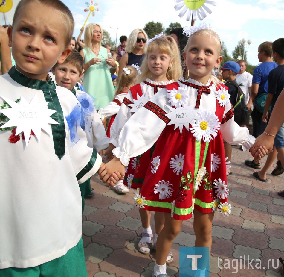 День города - 2016. «Праздник цветов»