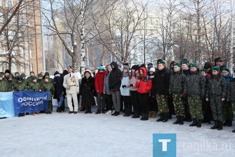 Митинг к 30-летию вывода войск из Афганистана