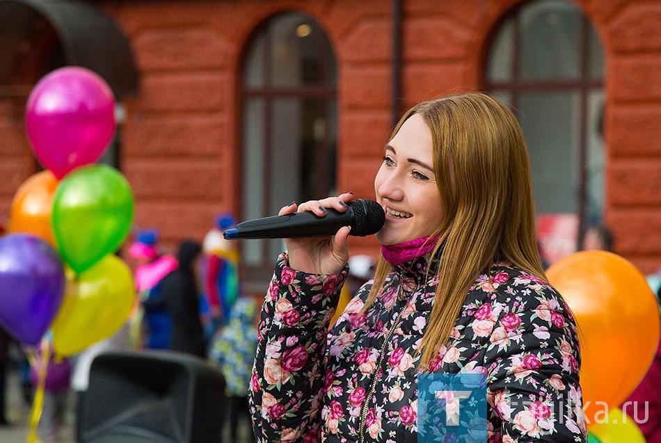 Праздник  двора. Ул. Ленина-46