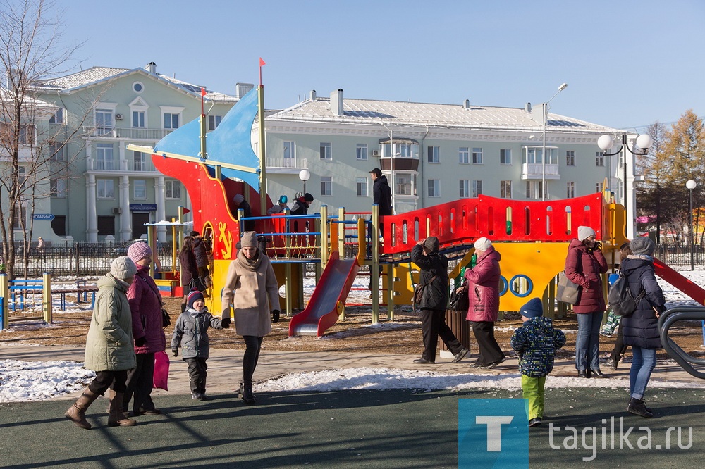 «Второй день рождения»  Пионерского сквера