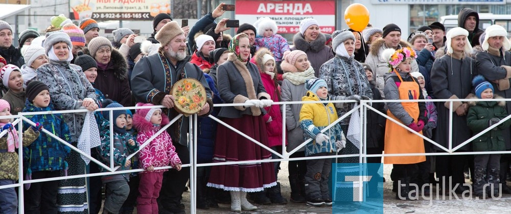 «Наша Масленица». Площадка перед ДК «Юбилейный».