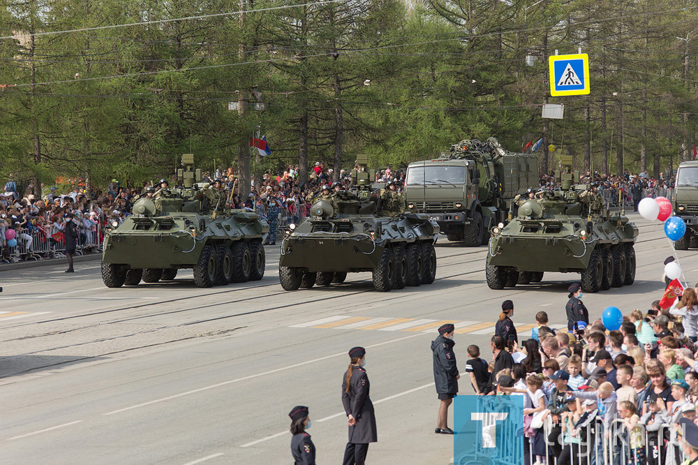 Тагильчане встретили 76-ю годовщину Победы в Великой Отечественной войне