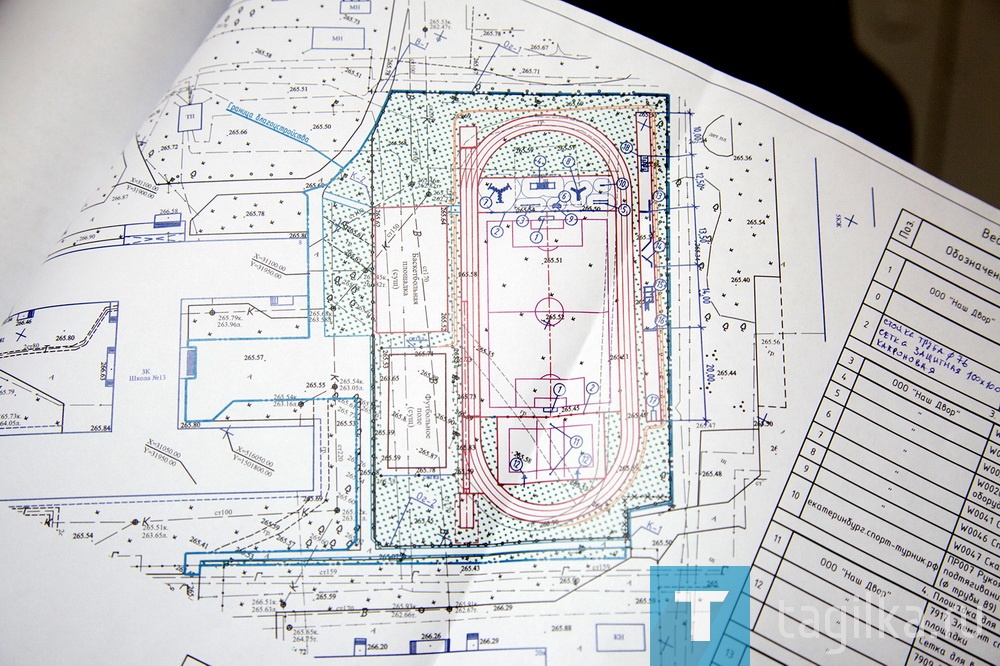 Для школы №13 в Нижнем Тагиле построят современную спортивную площадку