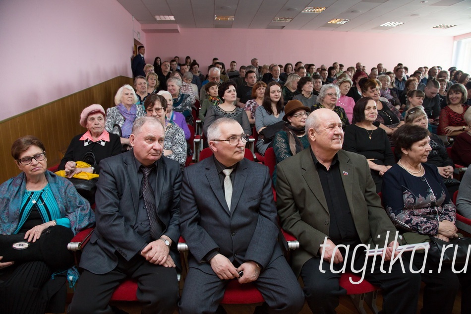 Депутат Государственной думы П.В. Крашенинников в Нижнем Тагиле.