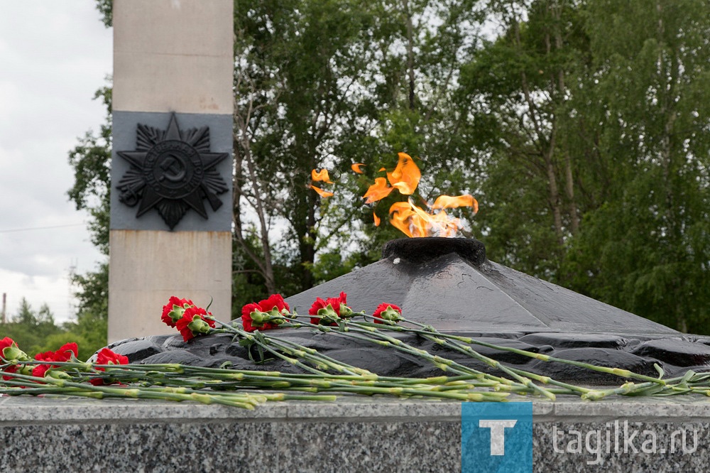 День памяти и скорби. Мемориал погибшим металлургам в годы Великой Отечественной войны