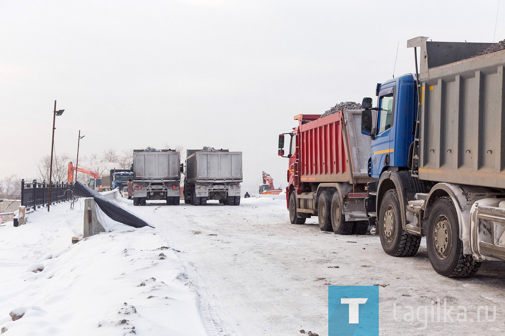 Мост на улице Циолковского успешно прошел испытания