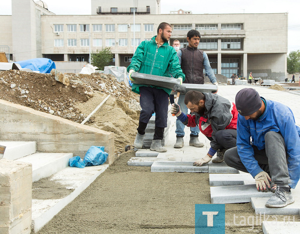 Евгений Куйвашев в Нижнем Тагиле