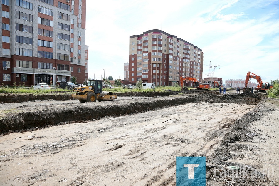 В Нижнем Тагиле строят две новые автодороги