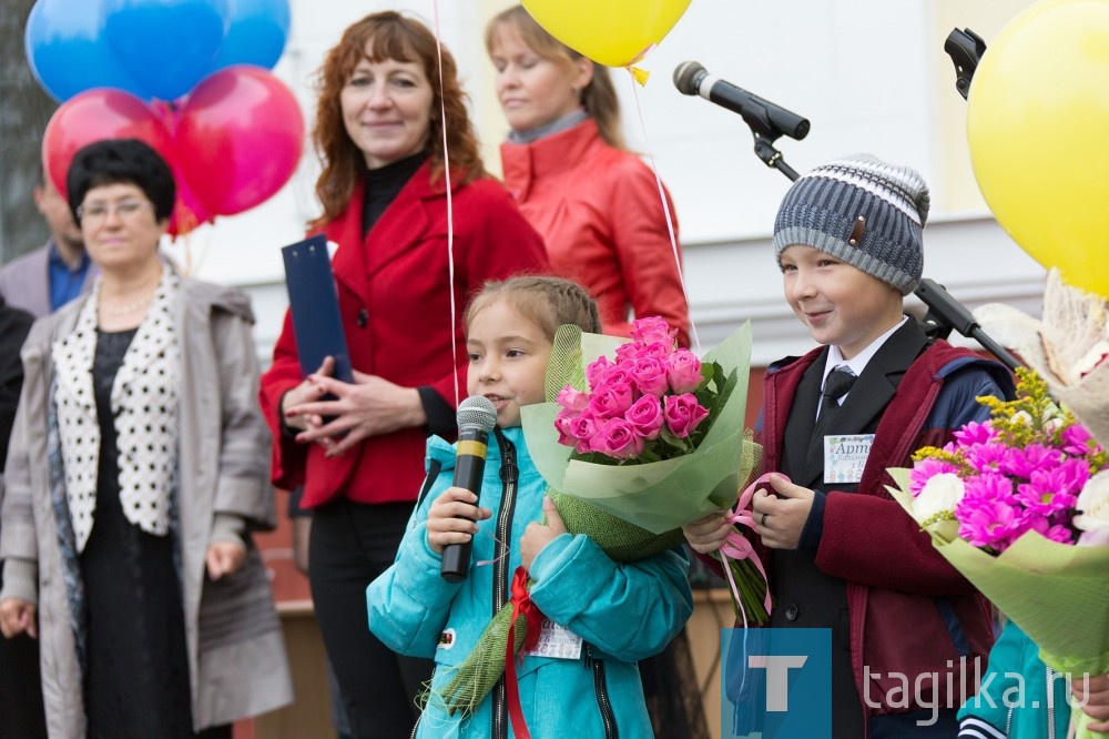 После трехлетнего перерыва вновь распахнула свои двери школа №56 на Тагилстрое