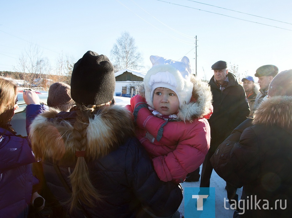  Объезд главой города С. Носовым объектов поселка Старатель