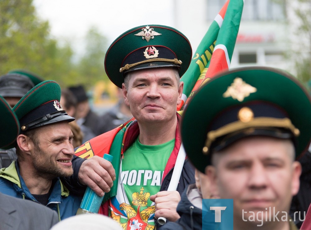 В парке Победы открыли монумент пограничникам