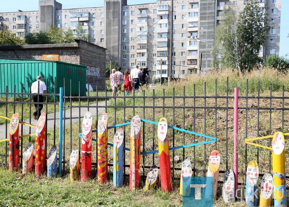 Объезд. Ленинский район.