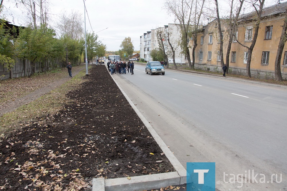 В Нижнем Тагиле не приняли в эксплуатацию дорогу, отремонтированную в рамках нацпроекта