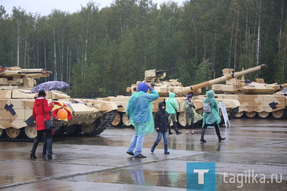 День танкиста на полигоне "Старатель"