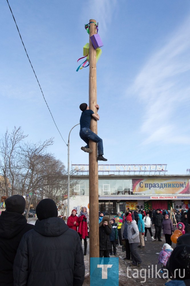 «Наша Масленица». Площадка перед ДК «Юбилейный».