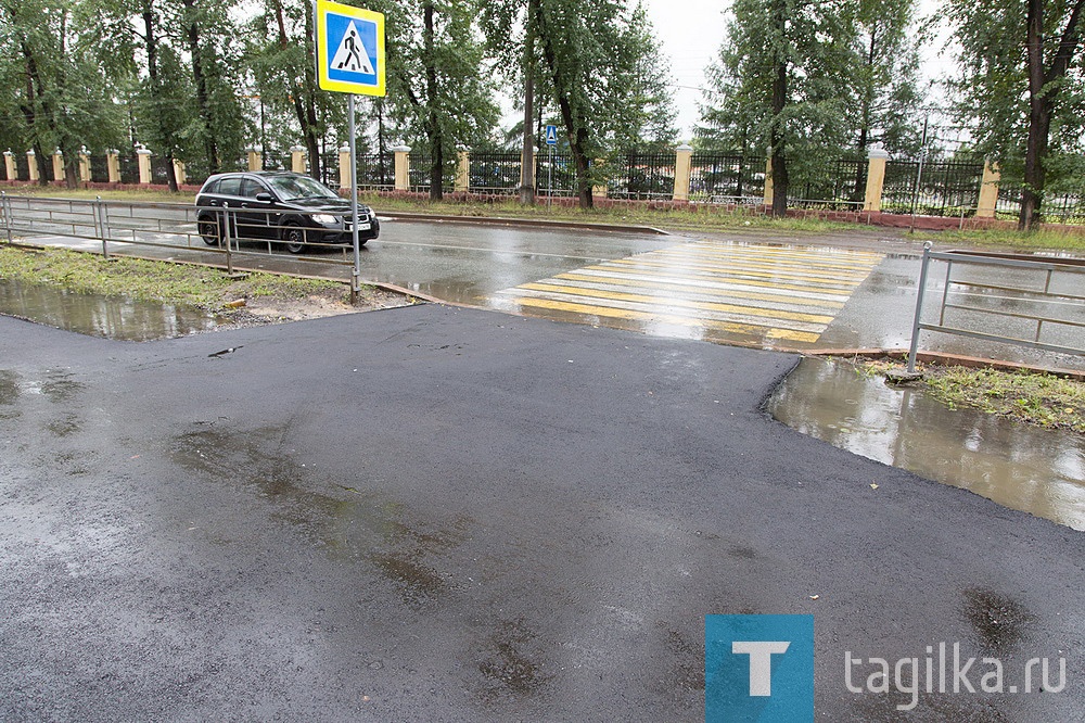 В Нижнем Тагиле пройдет ремонт в местах скопления воды