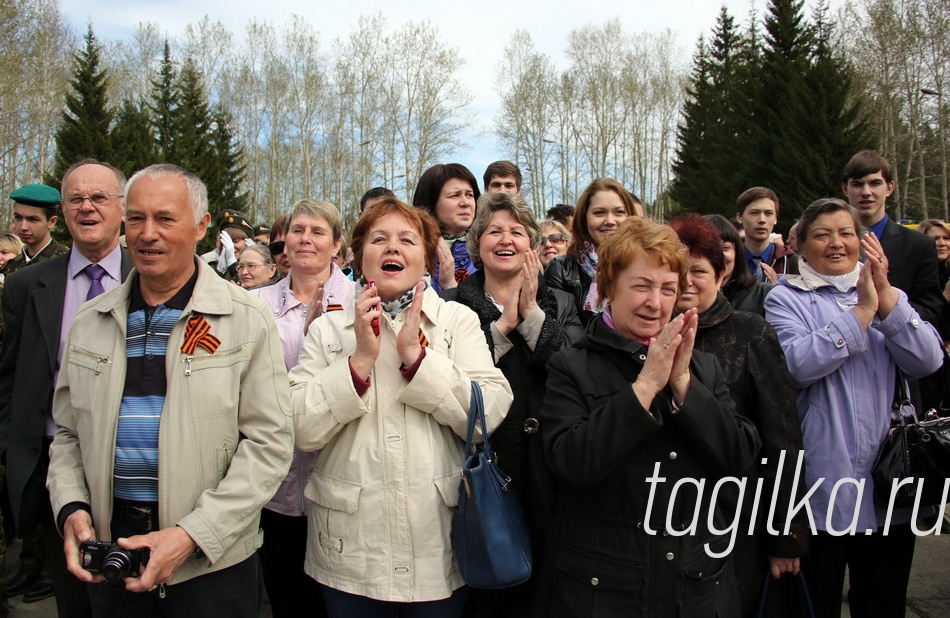 Великой Победе – 70 лет! Мемориал центрального городского кладбища «Рогожино»