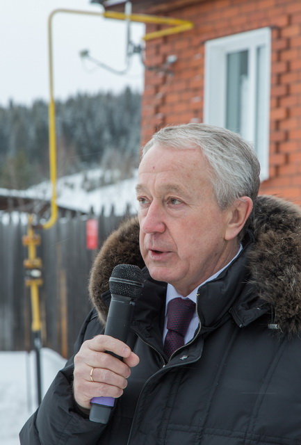 В Черноисточинске запустили газопровод