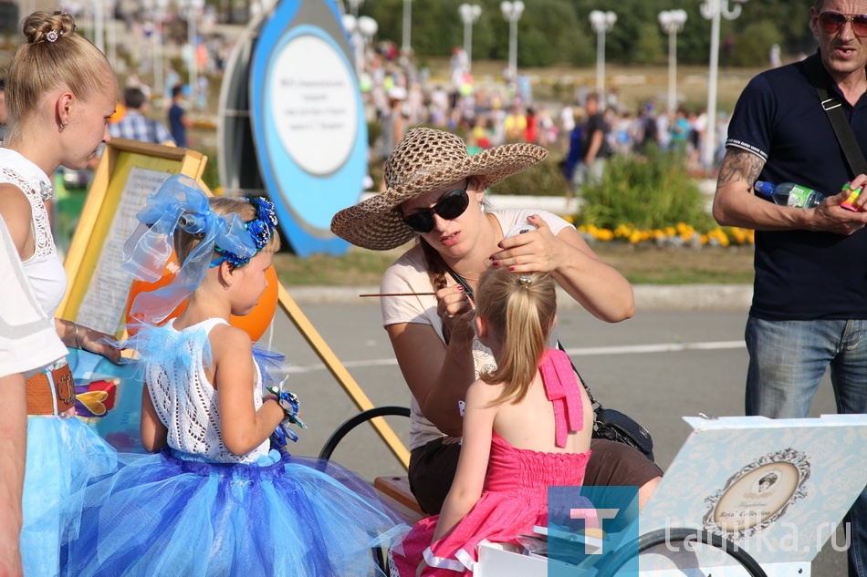 День города - 2016. Парк культуры и отдыха имени А. П. Бондина.