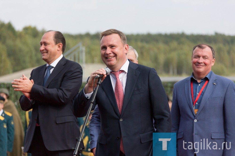 В Нижнем Тагиле отмечают День танкиста