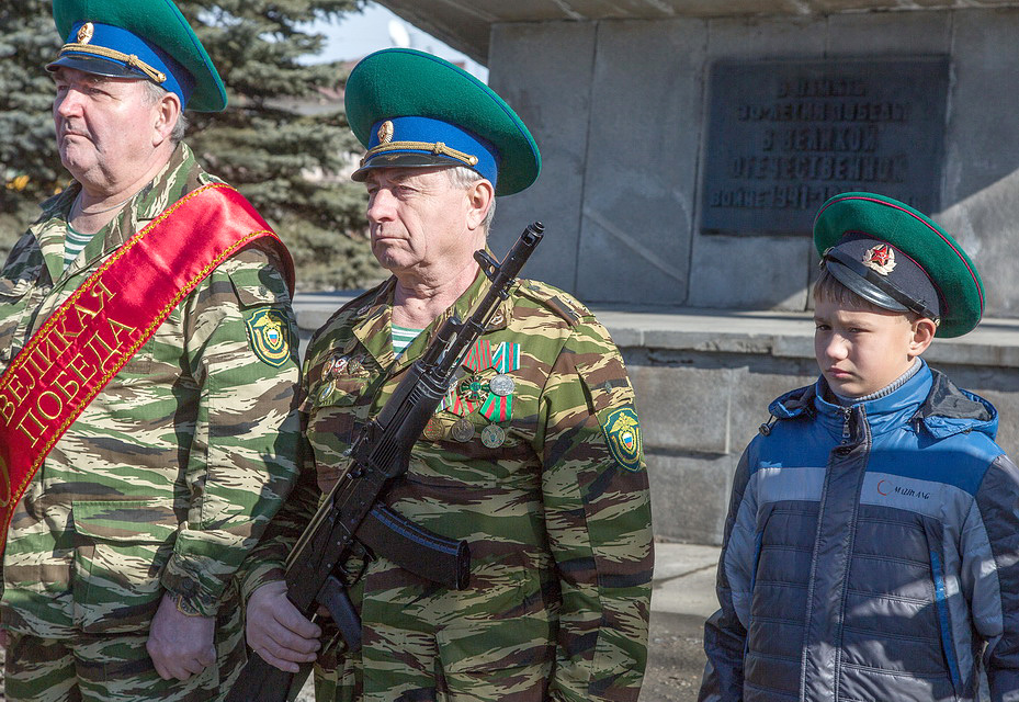 Эстафета Победы!