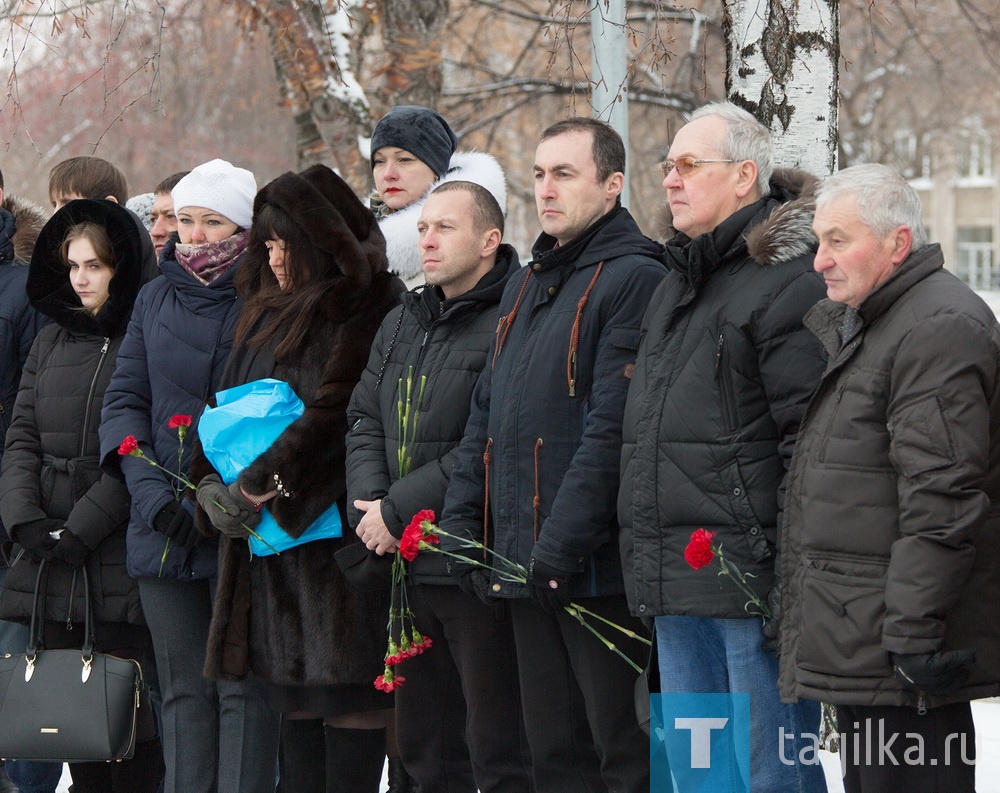 Митинг в память о погибших в ходе Афганской войны состоялся в Нижнем Тагиле