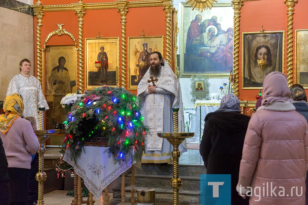 Храм во имя святого Александра Невского.