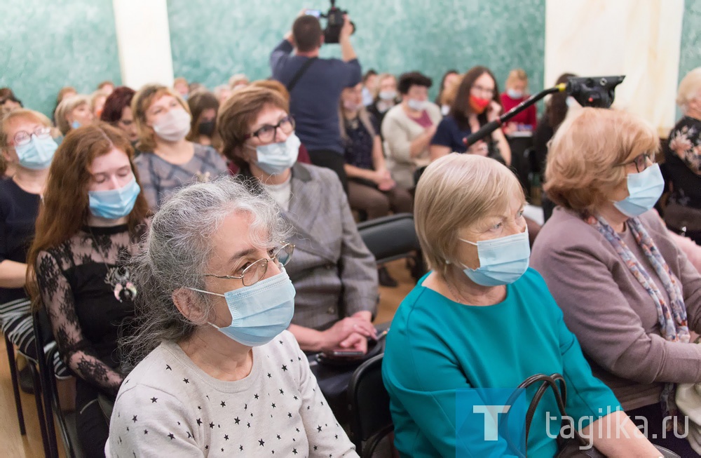 Торжественный прием для педагогов школ искусств Нижнего Тагила