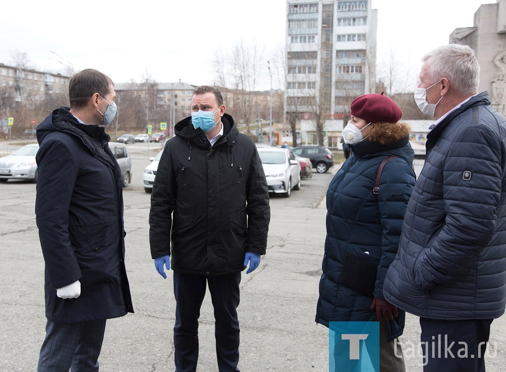 Средства индивидуальной защиты приобрела компания ЕВРАЗ для Нижнего Тагила