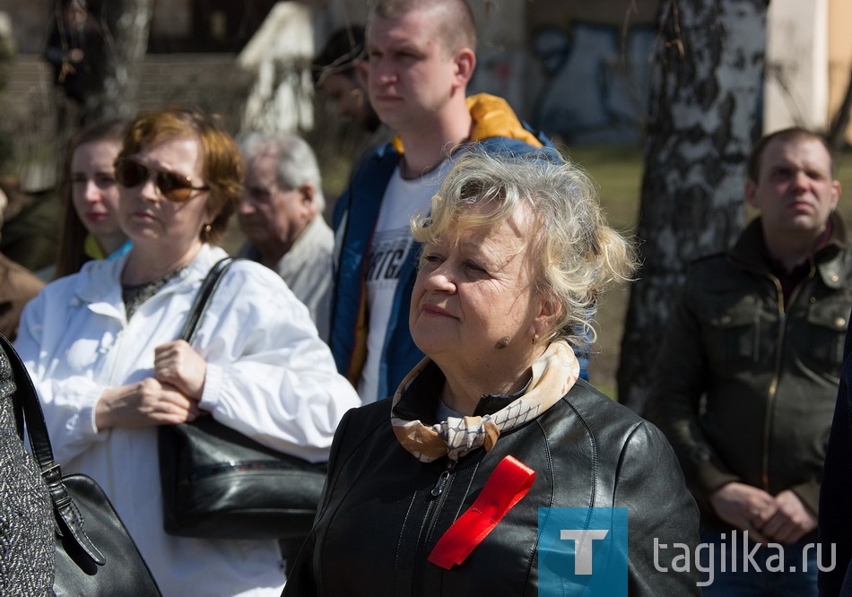 В Нижнем Тагиле празднуют Первомай. Митинг КПРФ.