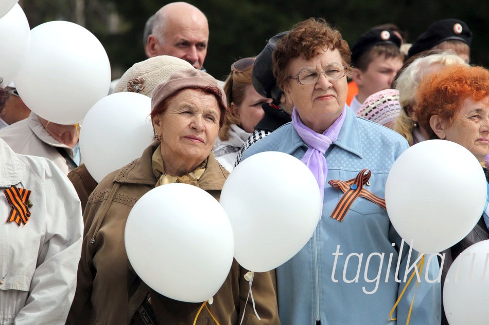 Великой Победе – 70 лет! Мемориал центрального городского кладбища «Рогожино»